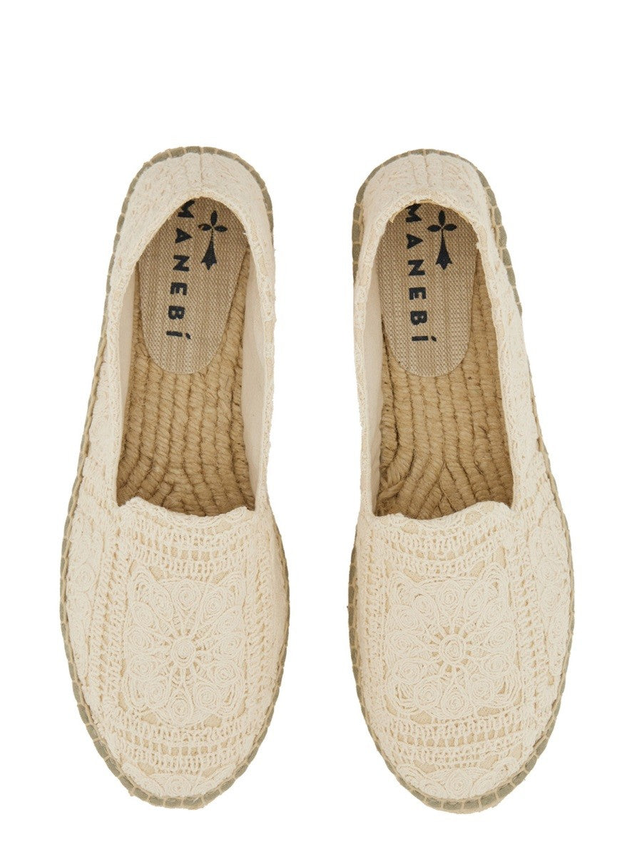 MANEBI ESPADRILLE DOUBLE SUN