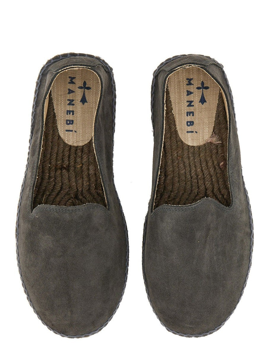 MANEBI ESPADRILLE IN SUEDE