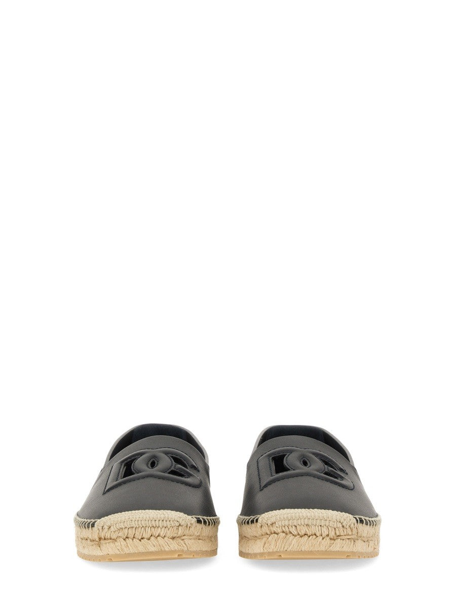 Dolce & Gabbana ESPADRILLE WITH LOGO