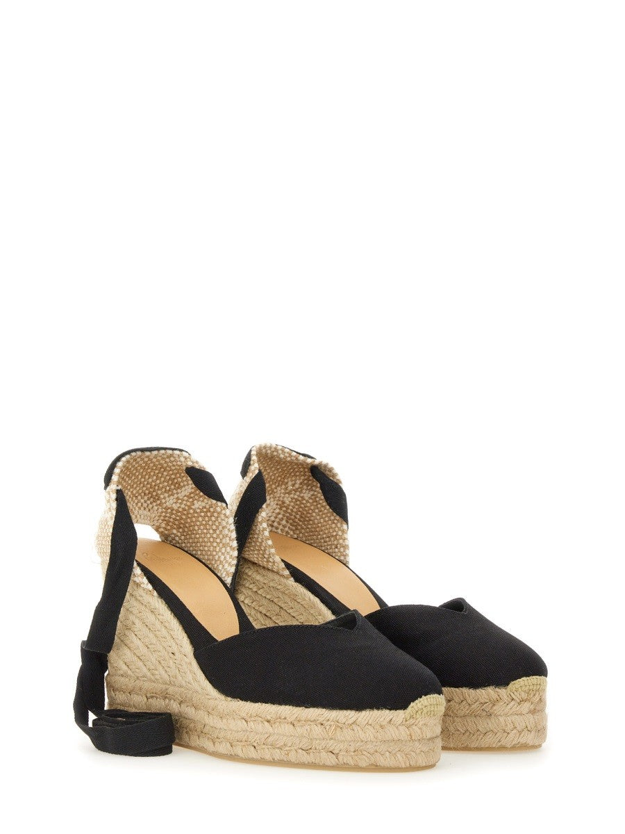 Castaner ESPADRILLES "CLEAR" WITH WEDGE