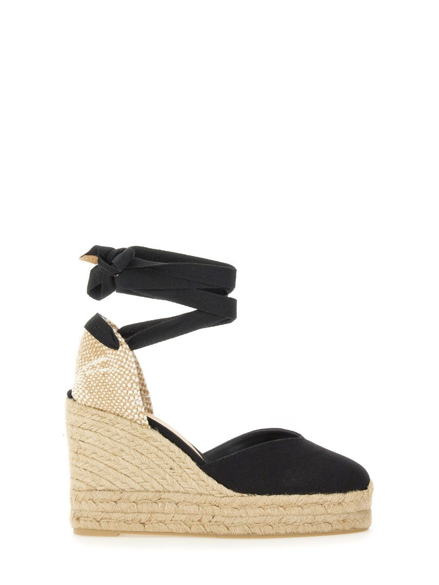 Castaner ESPADRILLES "CLEAR" WITH WEDGE
