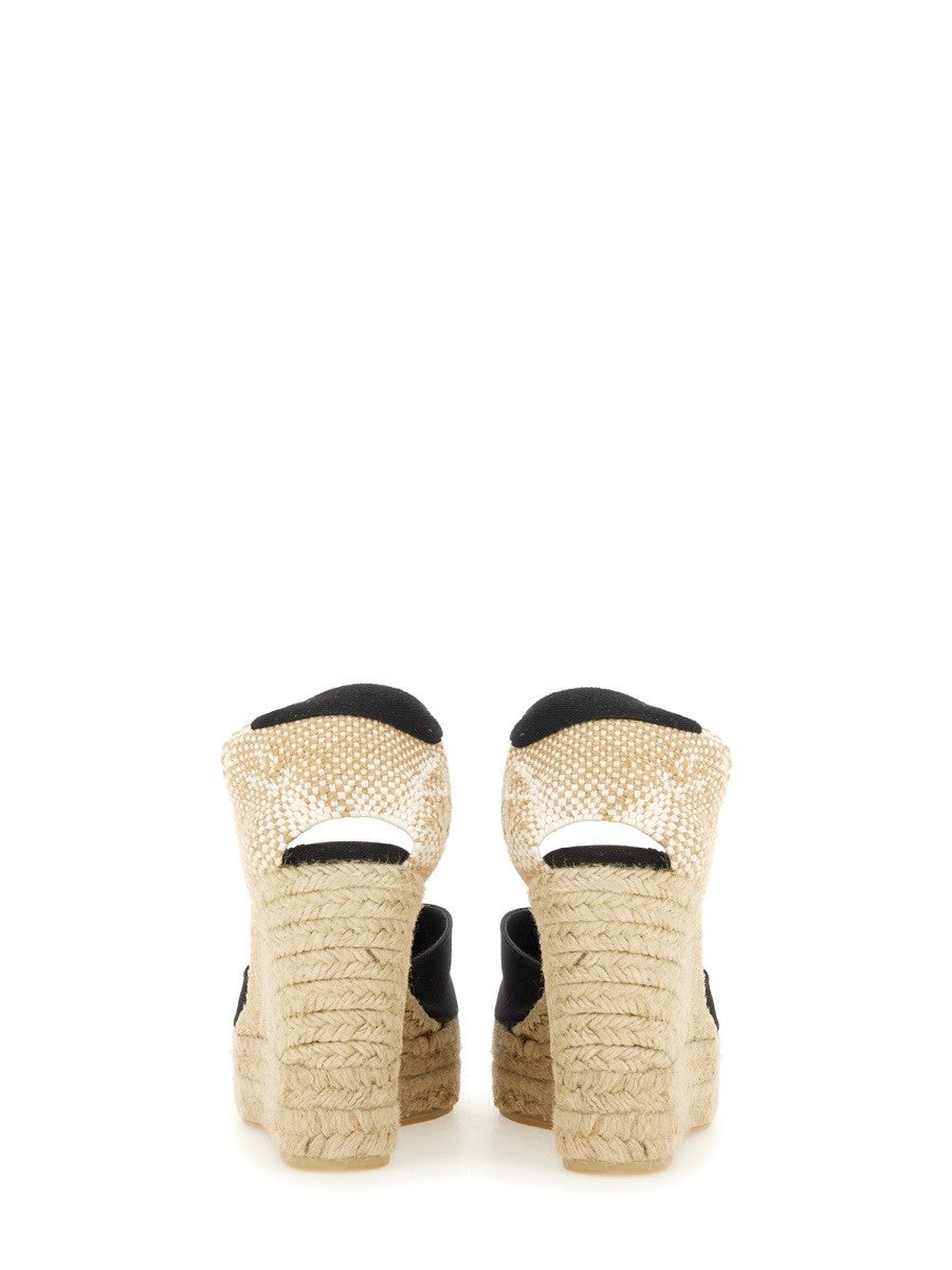 Castaner ESPADRILLES "CLEAR" WITH WEDGE