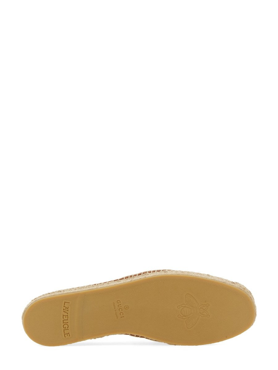 Gucci ESPADRILLES WITH CROSS GG