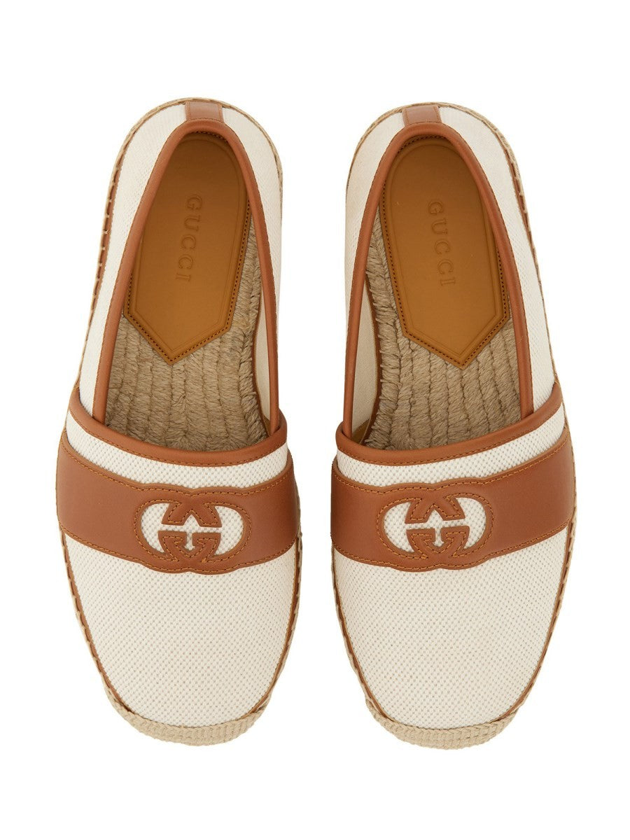 Gucci ESPADRILLES WITH CROSS GG