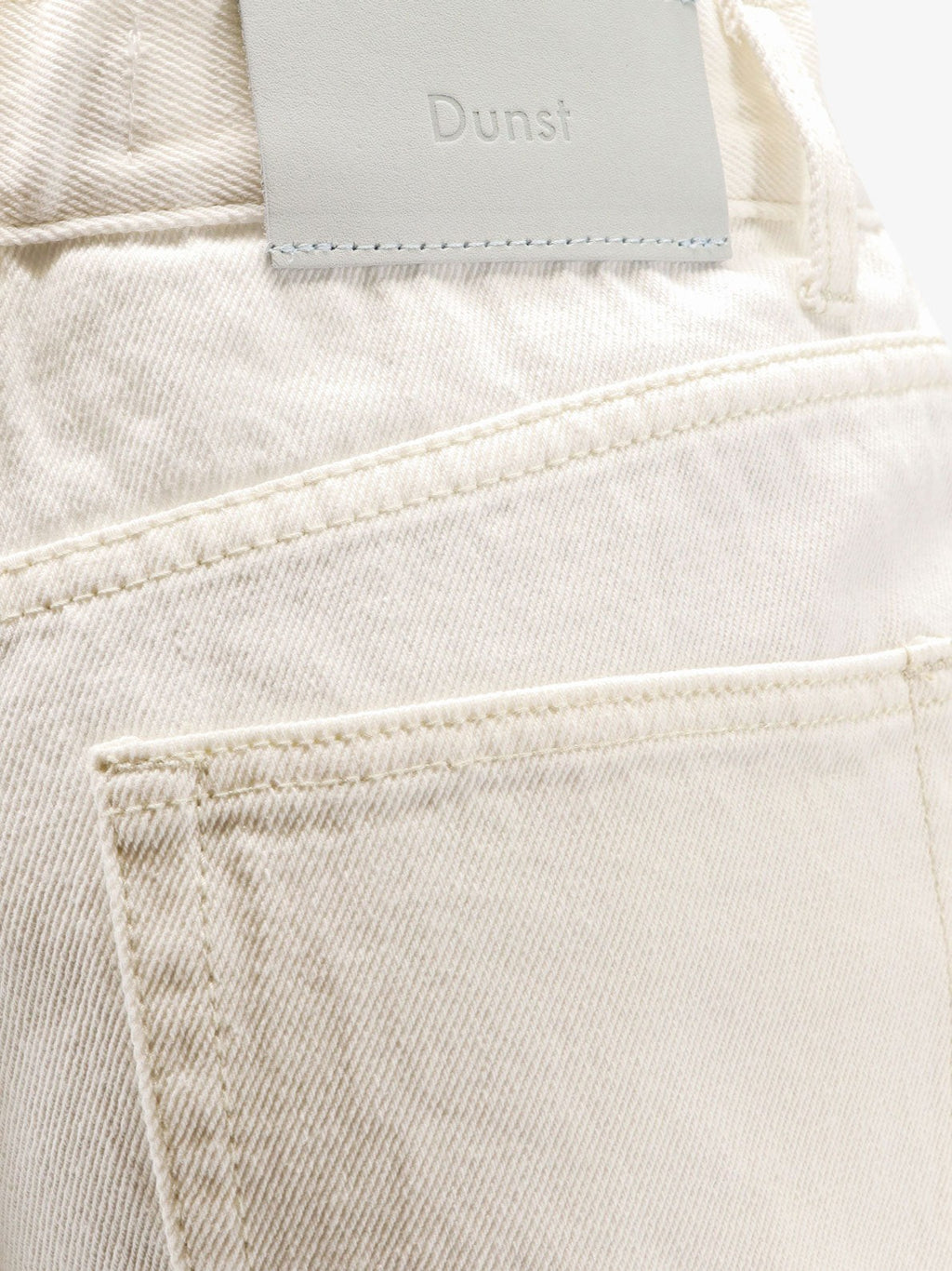 DUNST Essential denim trousers