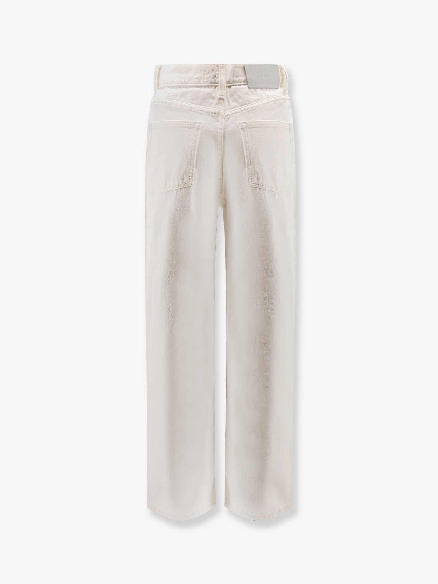 DUNST Essential denim trousers