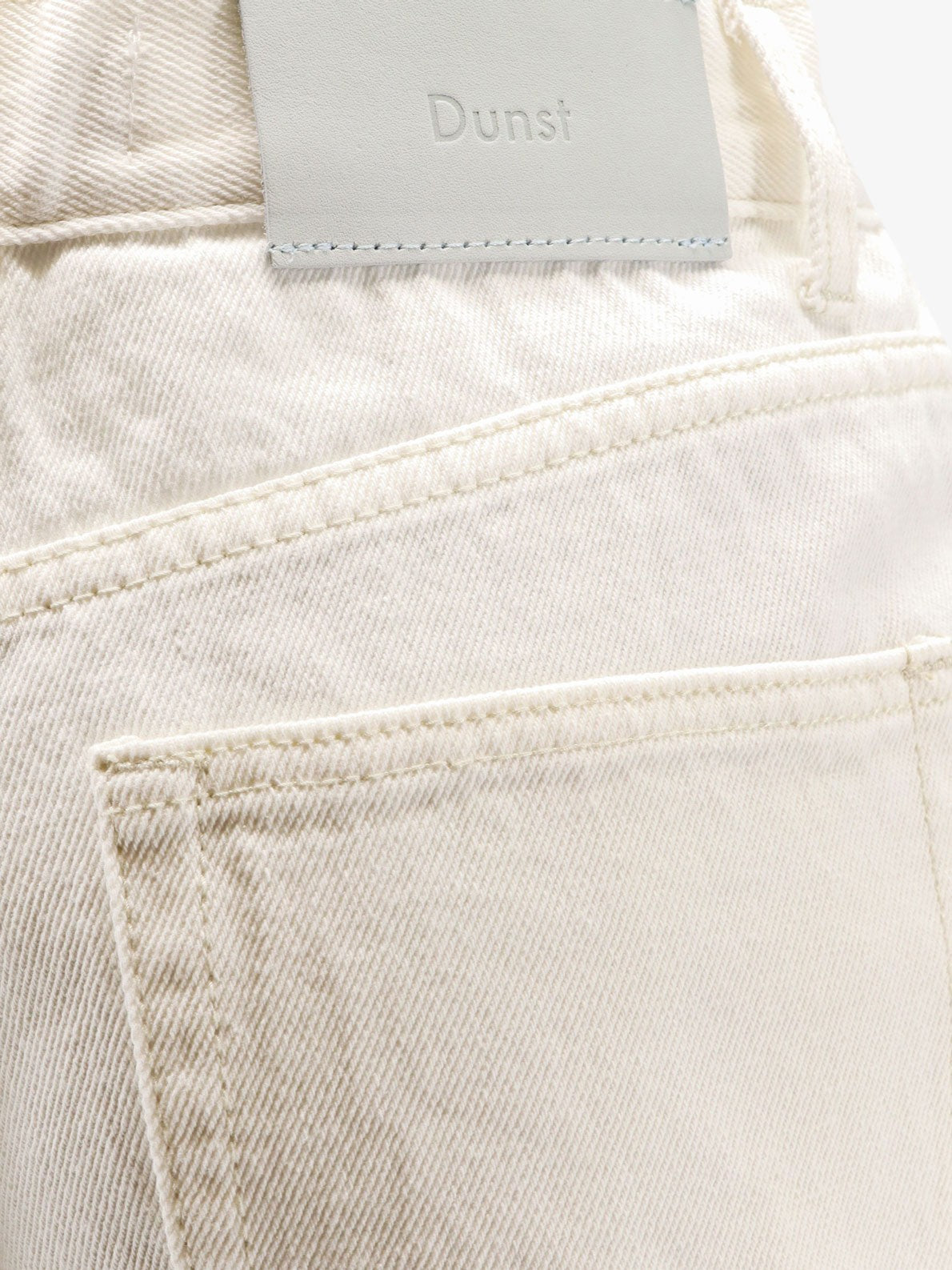 DUNST Essential denim trousers