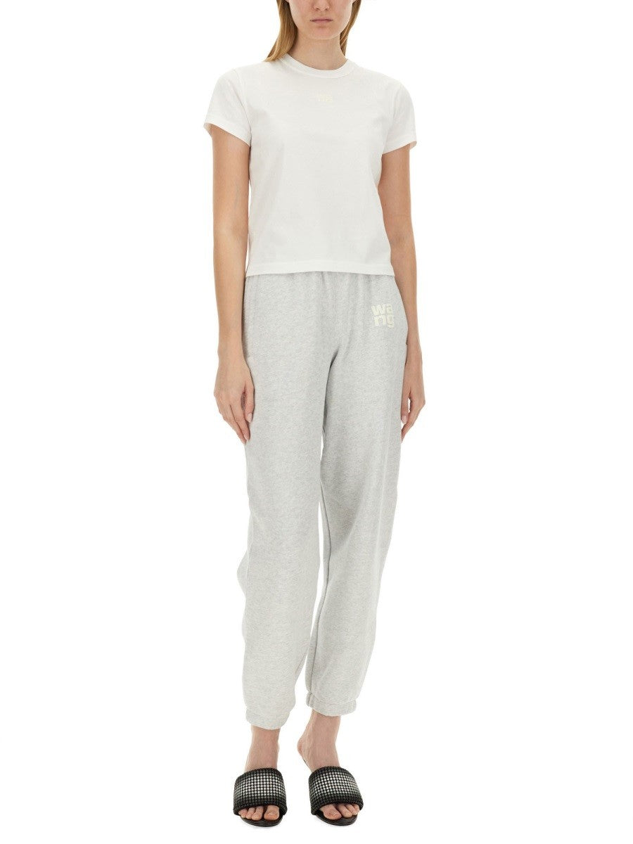 ALEXANDERWANG.T T-SHIRT ESSENTIAL SHRUNK