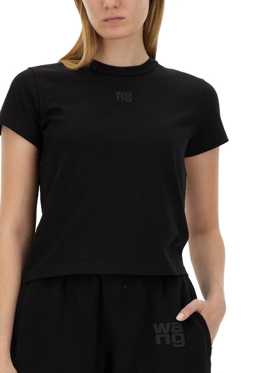 ALEXANDERWANG.T T-SHIRT ESSENTIAL SHRUNK