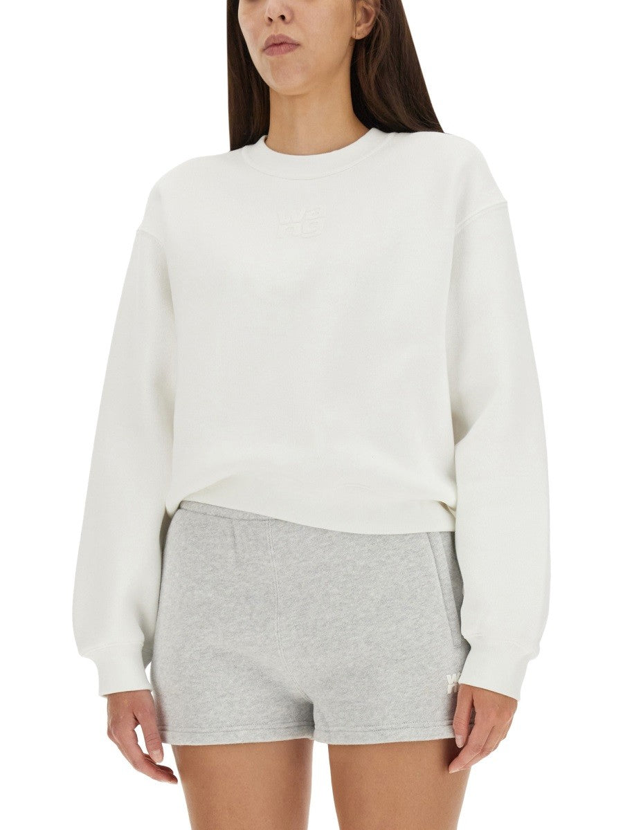 ALEXANDERWANG.T ESSENTIAL SWEATSHIRT