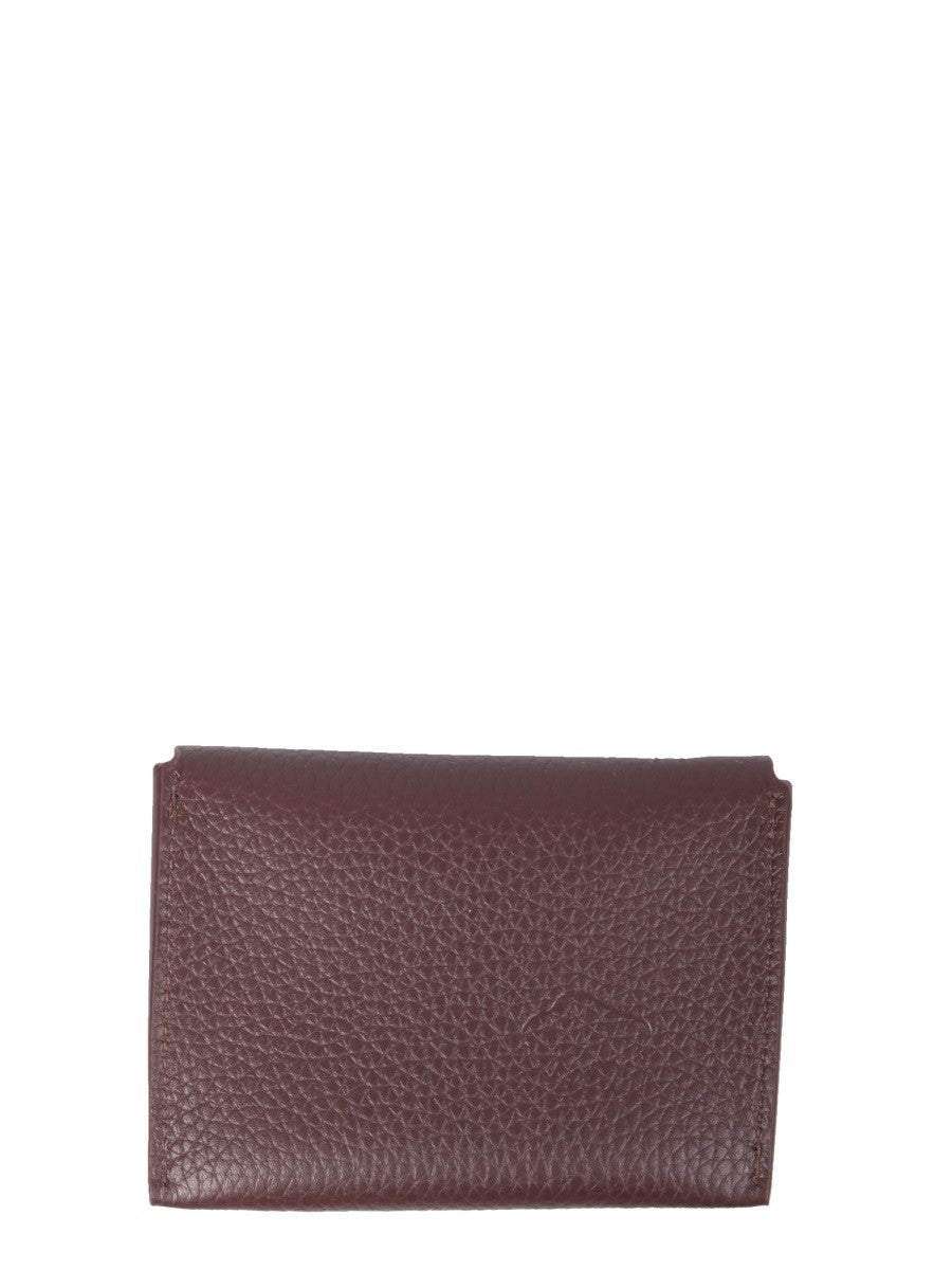Il Bisonte EUROPEAN LEATHER CARD HOLDER