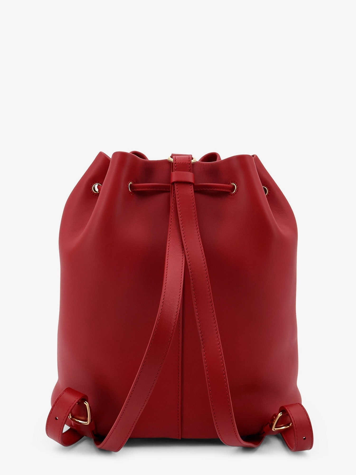 LORO PIANA Extra Drawstring L27 leather backpack
