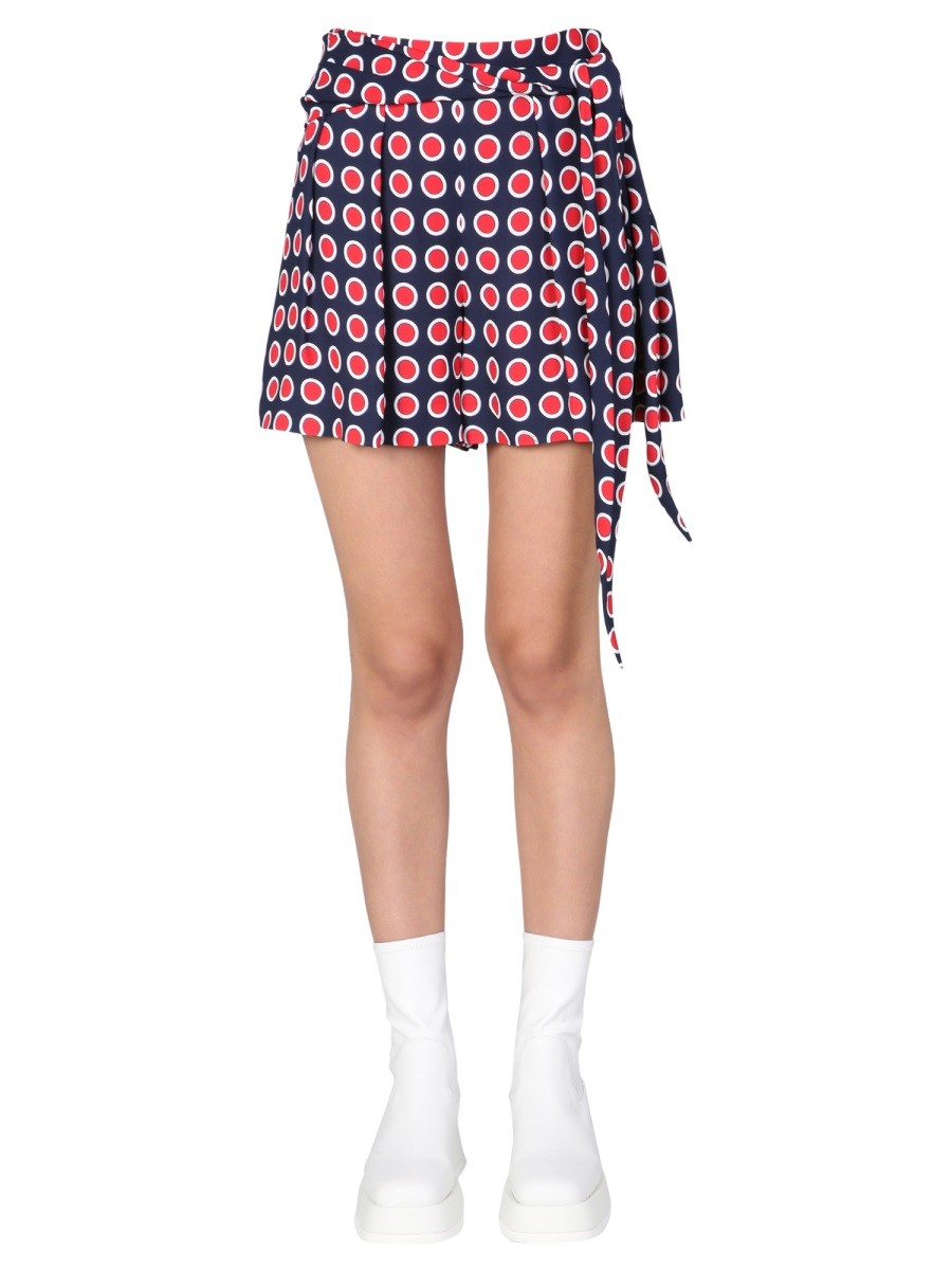 Boutique Moschino "EYELETS" SHORTS