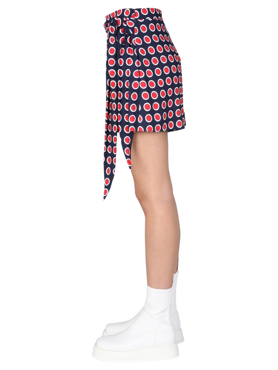 Boutique Moschino "EYELETS" SHORTS