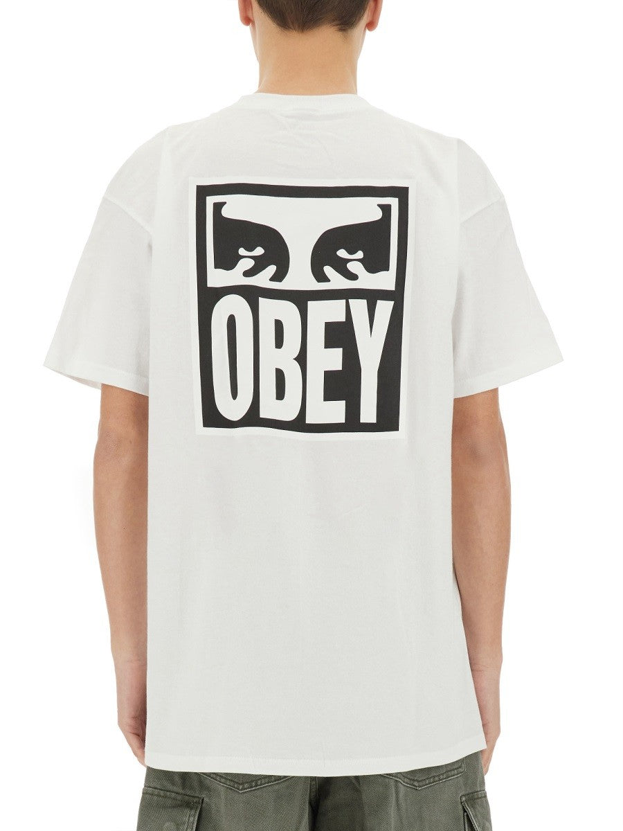 OBEY "EYES ICON 2" T-SHIRT