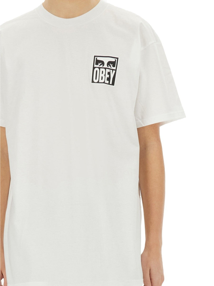 OBEY "EYES ICON 2" T-SHIRT