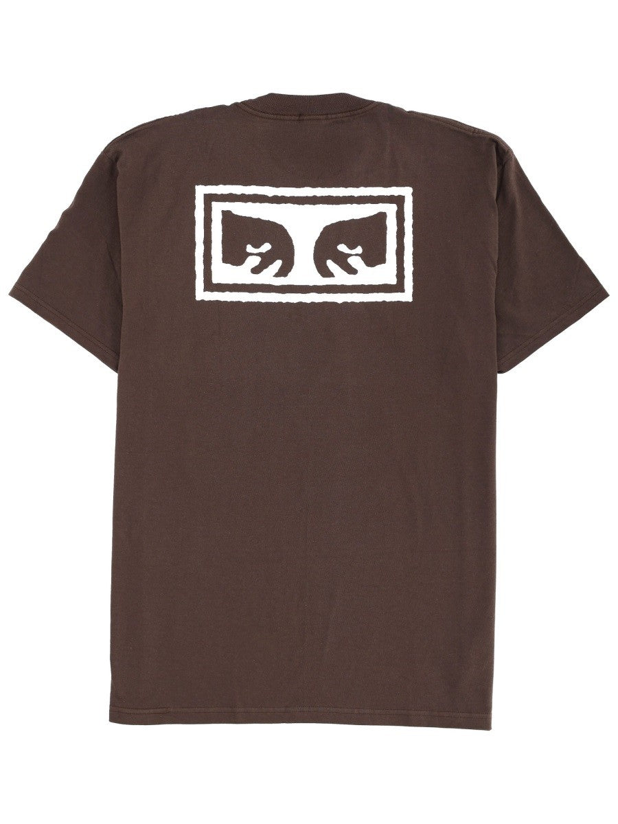 OBEY "EYES-III" T-SHIRT