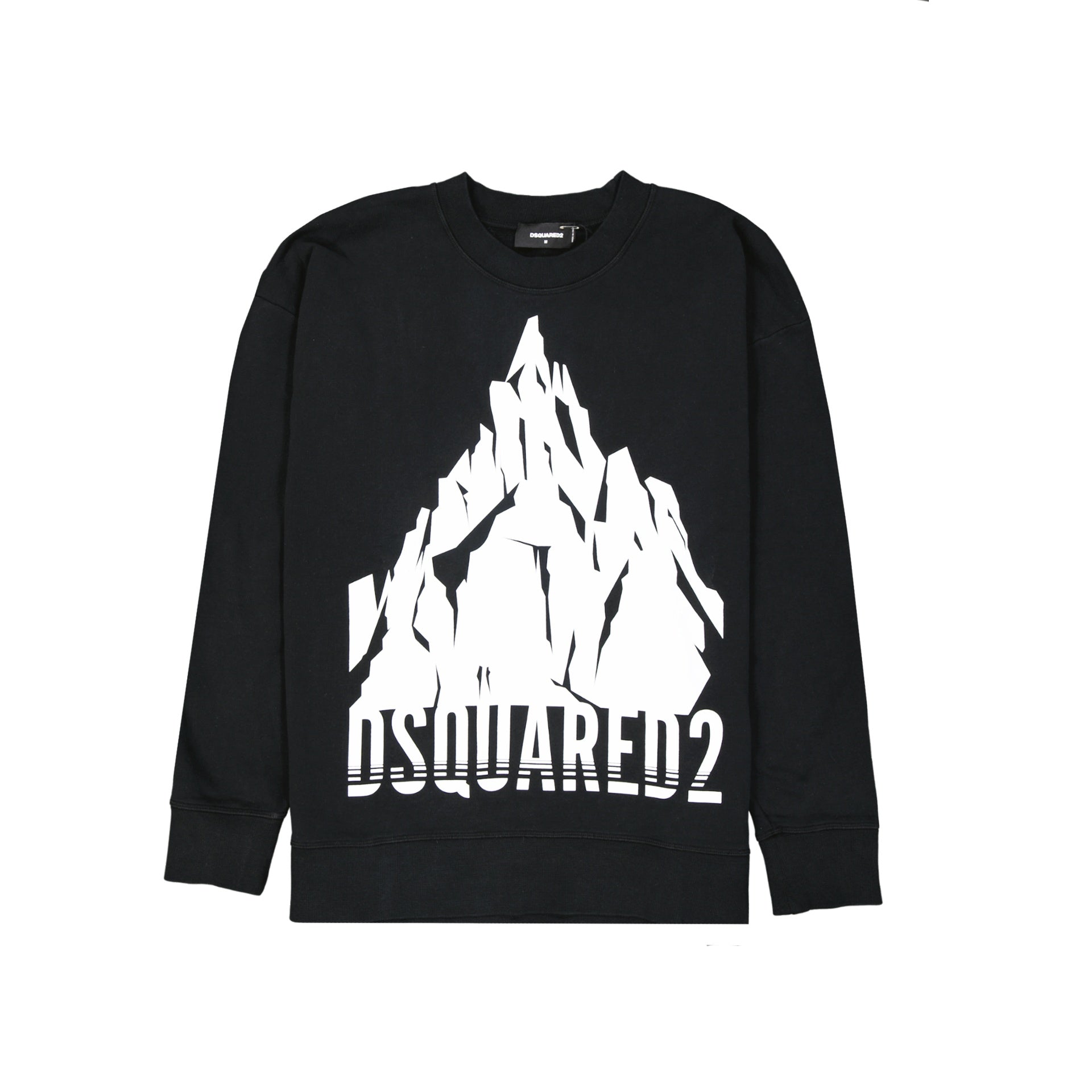 Dsquared2 Cotton Logo Sweatshirt