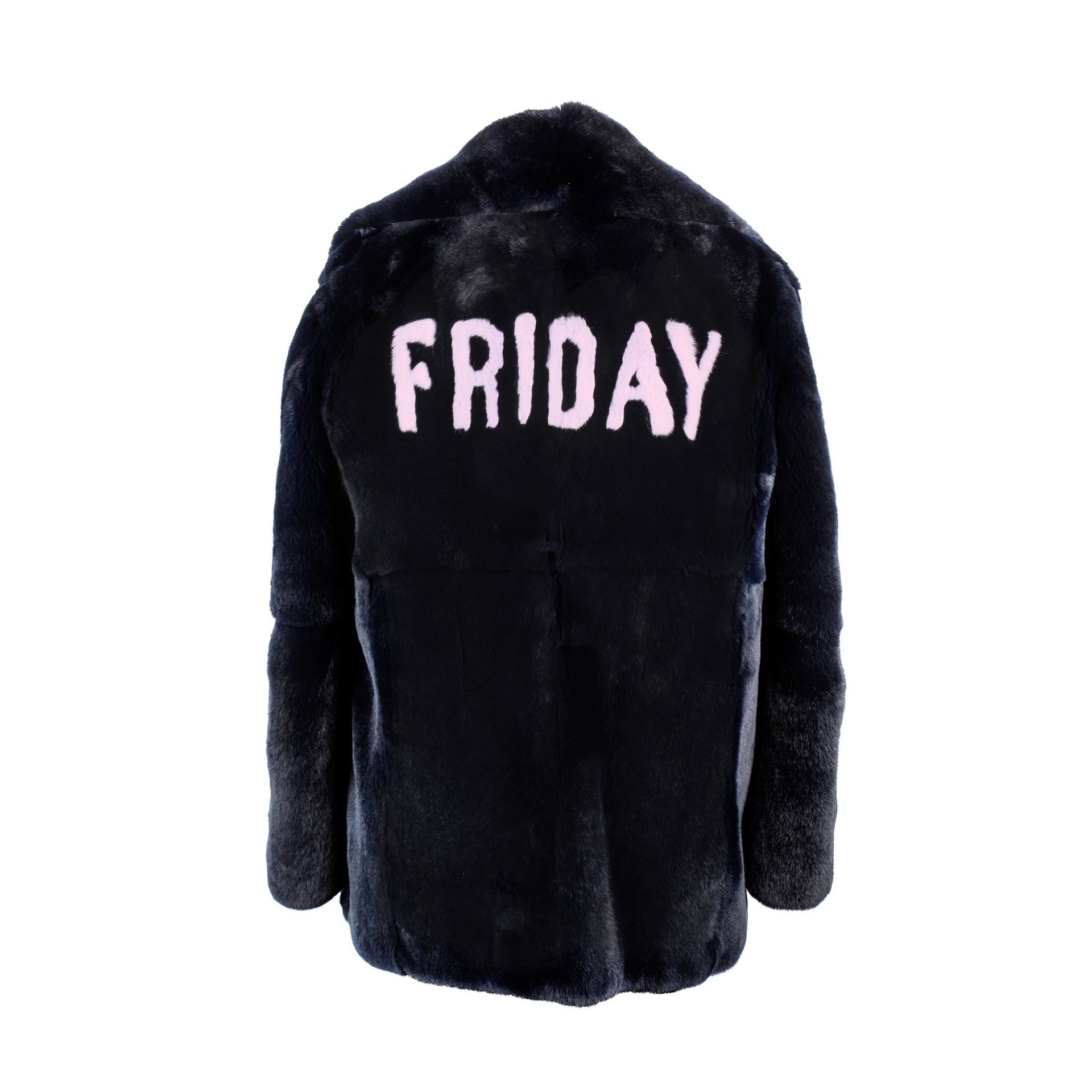 Alberta Ferretti Friday Rabbit Fur Jacket