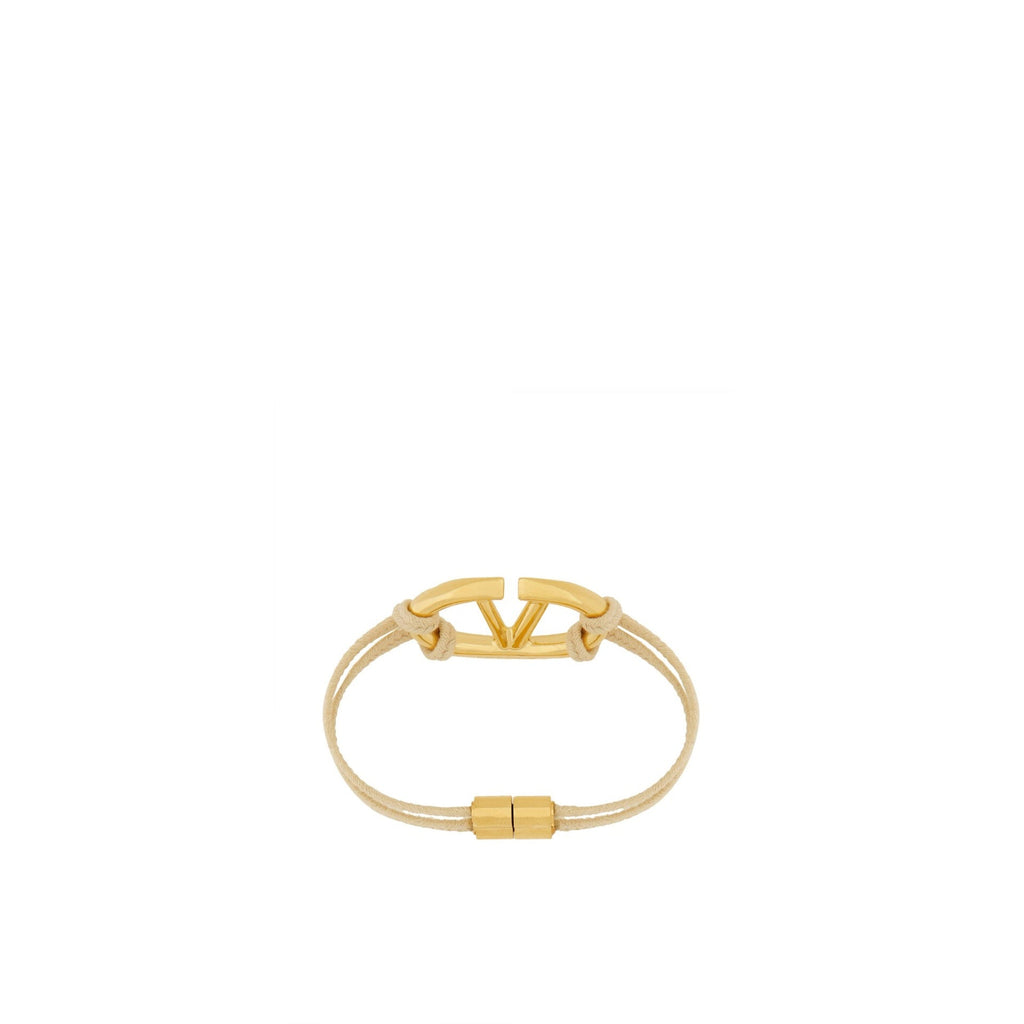 Valentino Garavani VLogo Cotton Bracelet – Siebentaschen