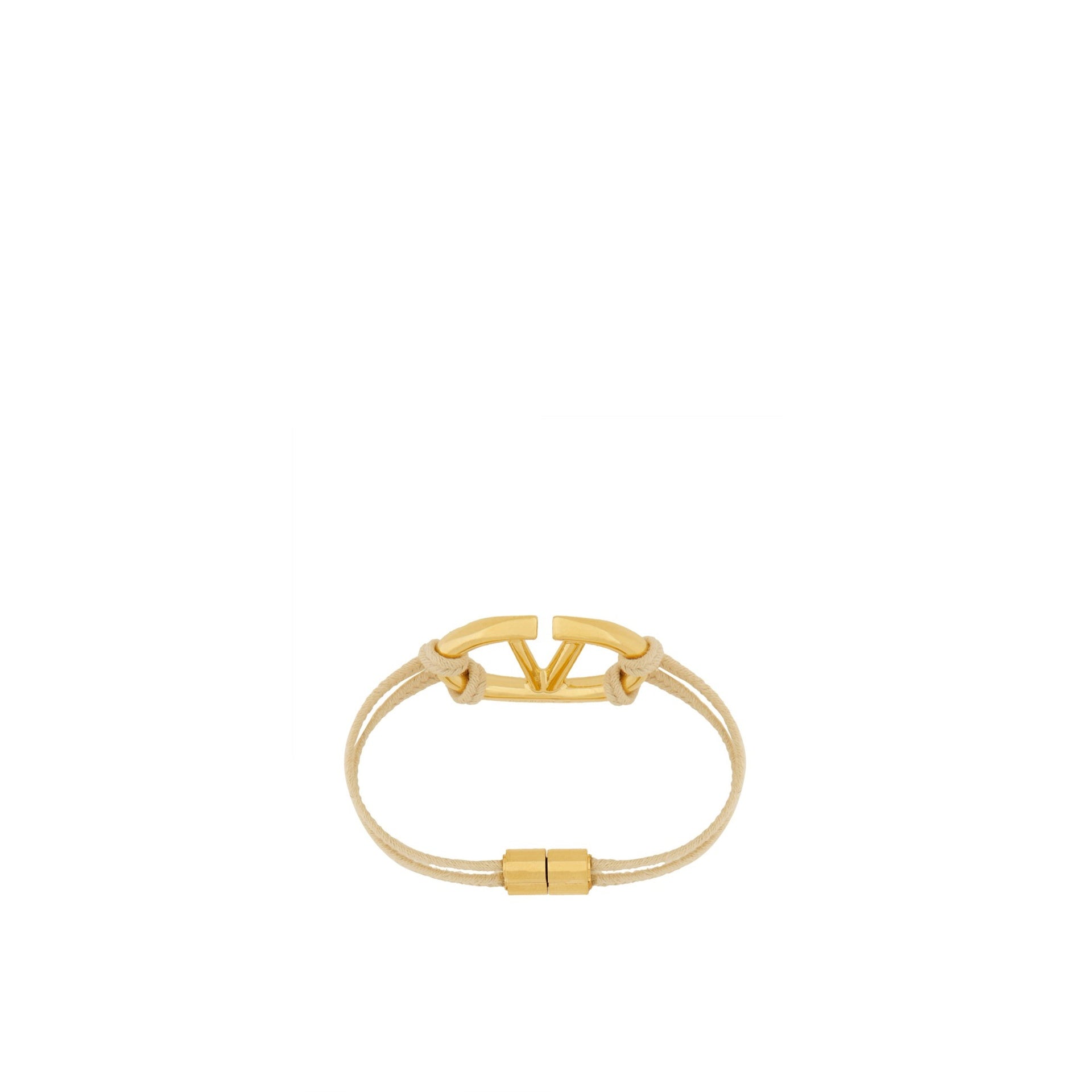 Valentino Garavani VLogo Cotton Bracelet – Siebentaschen
