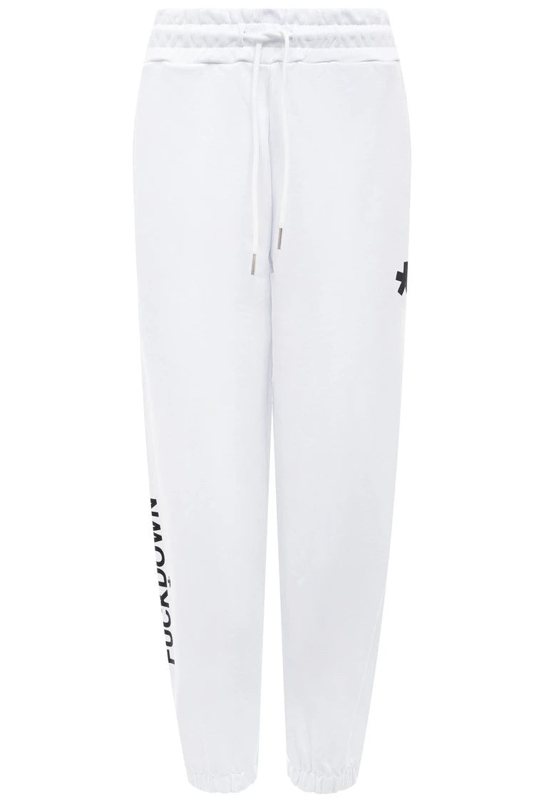 Comme Des Fuckdown Trousers White Woman