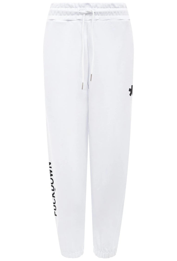 Comme Des Fuckdown Trousers White Woman