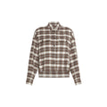 Max Mara Weekend Plaid Flannel Shirt