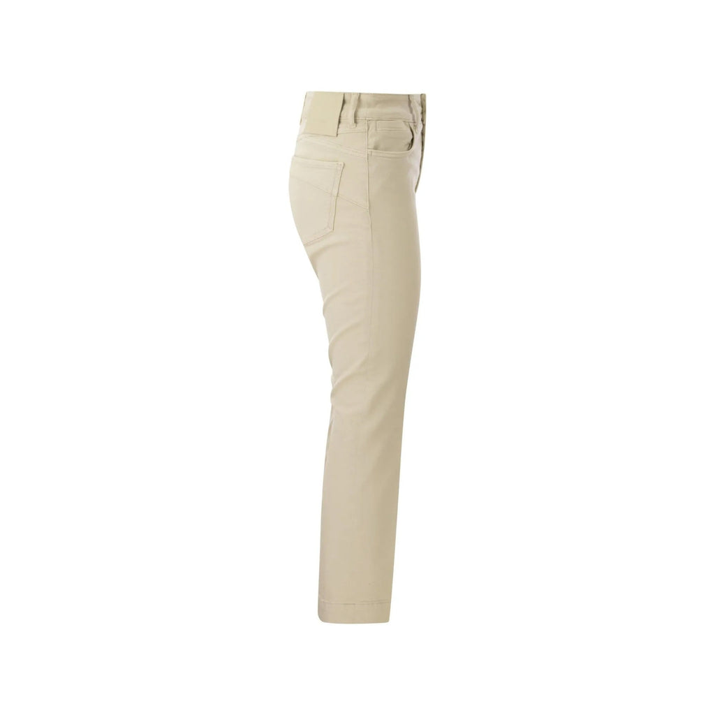 Sportmax Nilly Cotton Denim Jeans – Siebentaschen