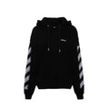 Off-White Pixel Diag Skate Hooded Sweatshirt