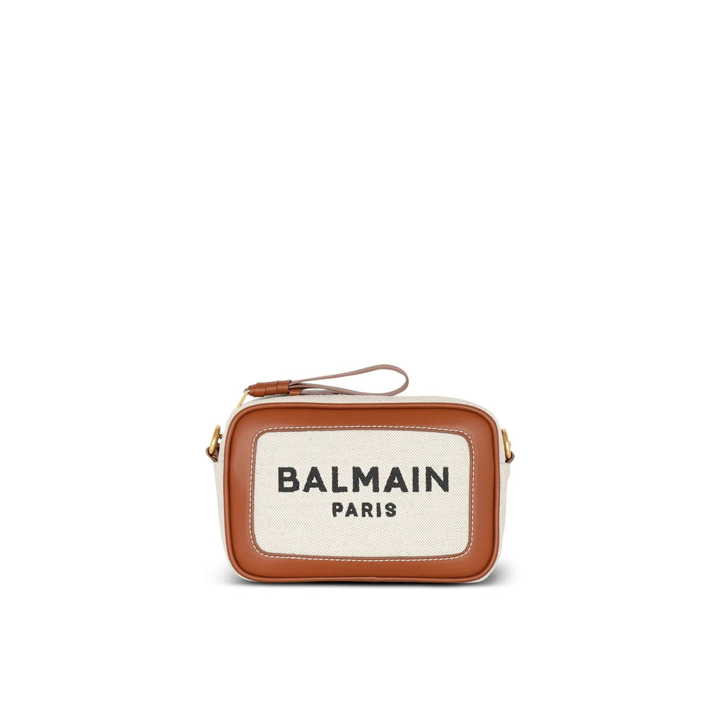 Balmain Logo Shoulder Bag One size – Siebentaschen