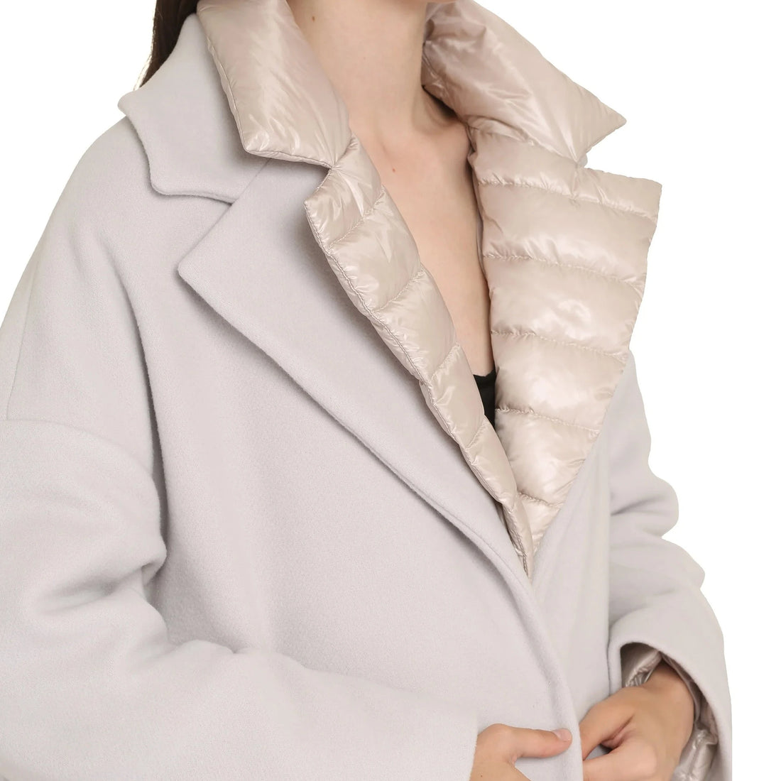 Oversize Padded Coat for Women