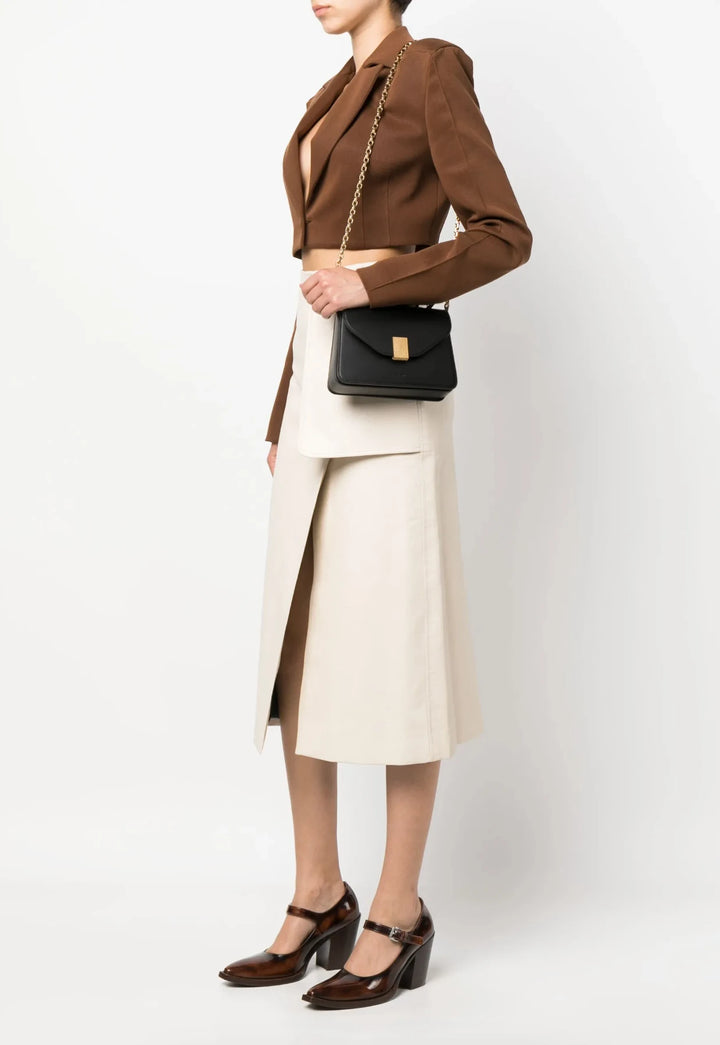 Lanvin Handbags Black Woman