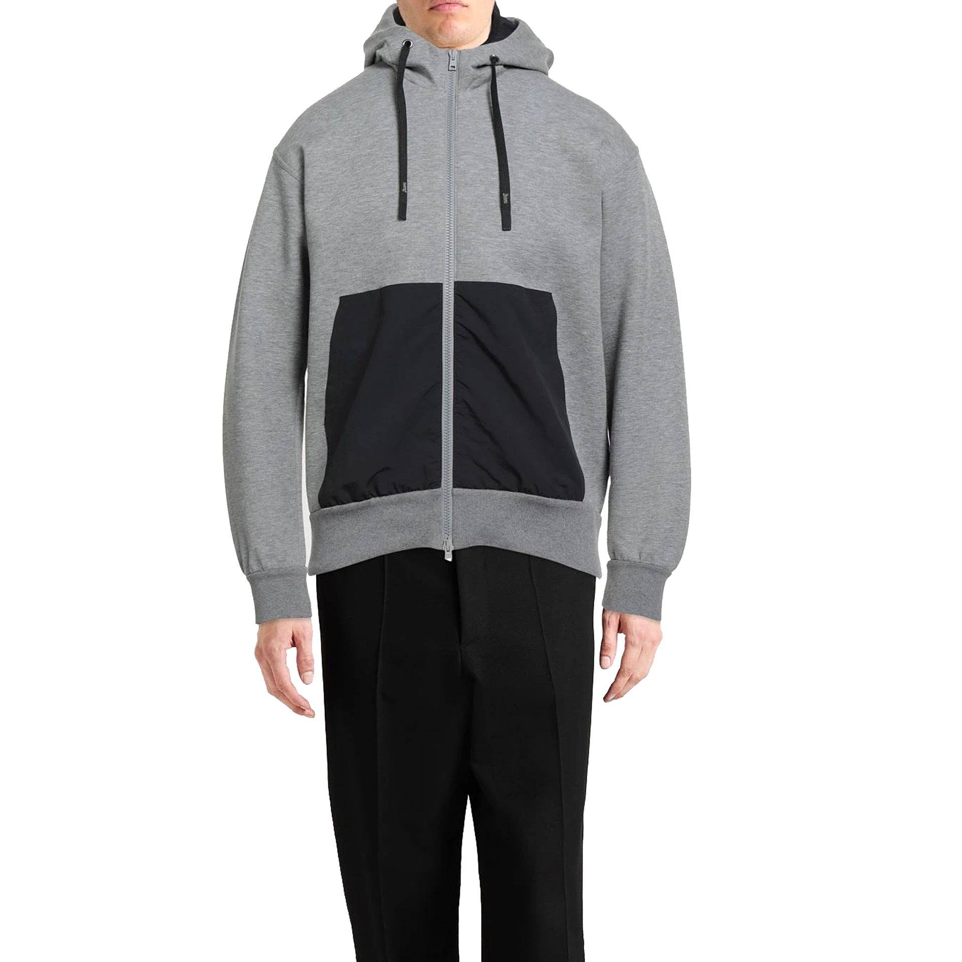 Herno Hooded Sweatshirt – Siebentaschen