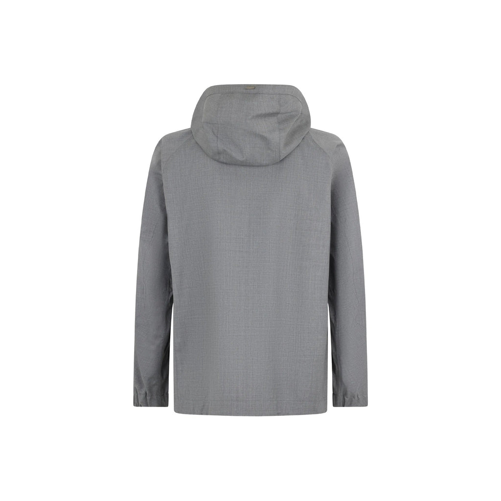 Herno Wool Hooded Jacket
