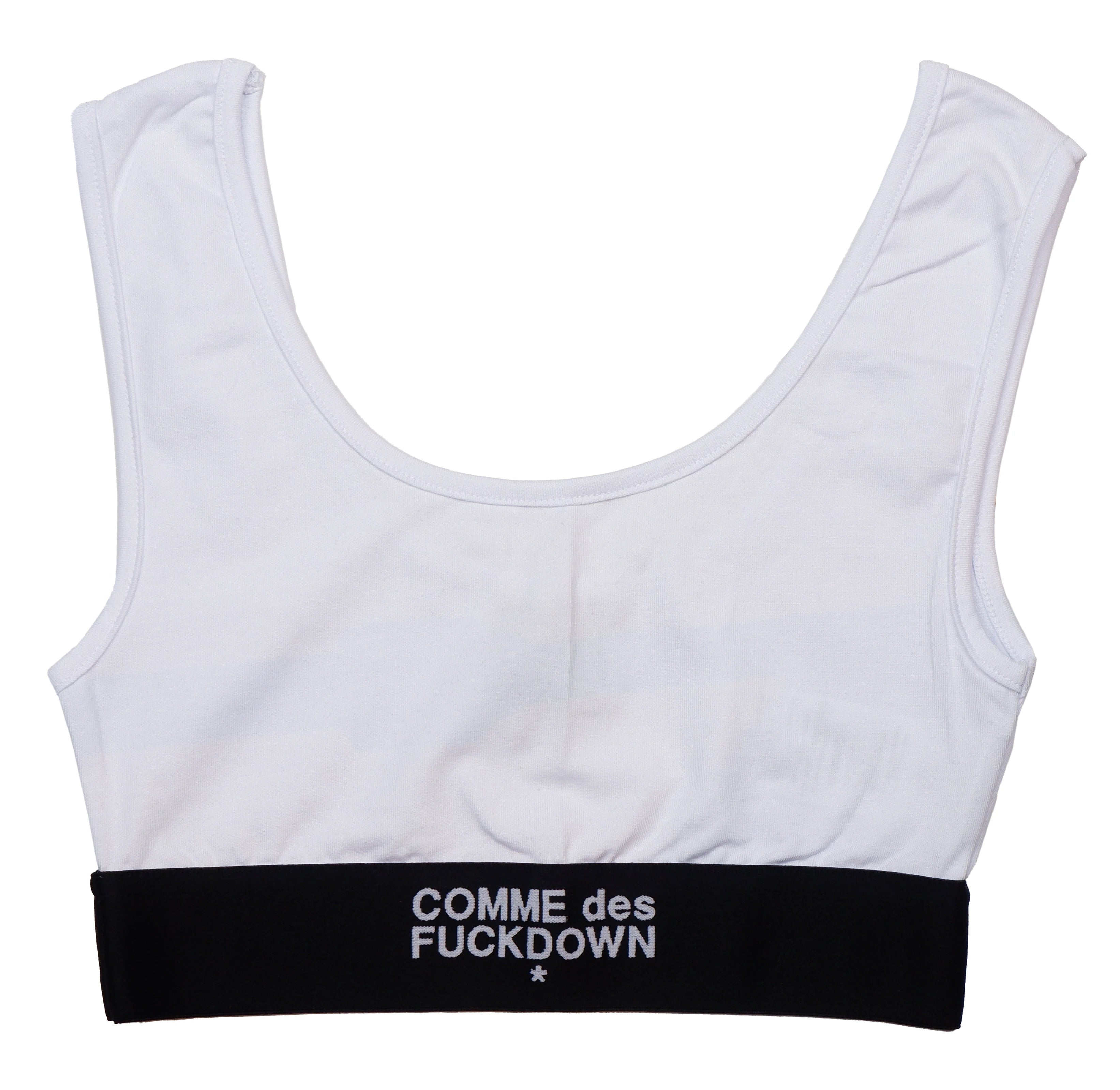 Comme Des Fuckdown T-shirt & Top White Woman