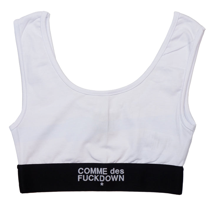 Comme Des Fuckdown T-shirt & Top White Woman