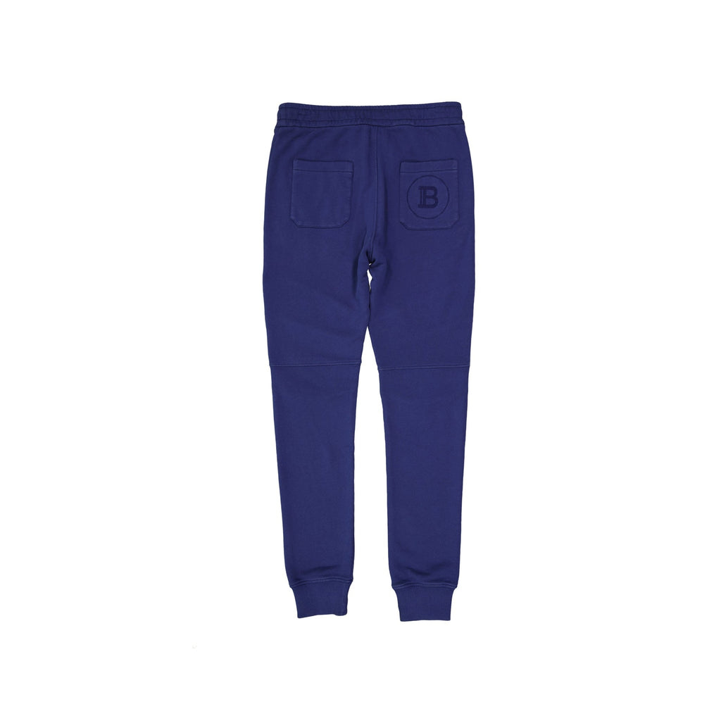 Balmain-Baumwollhose mit Logo