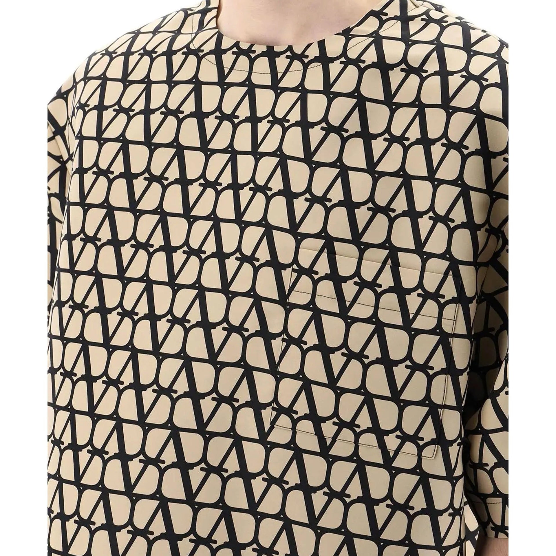 Valentino Garavani Valentino Iconographe Crewneck T-Shirt – Siebentaschen