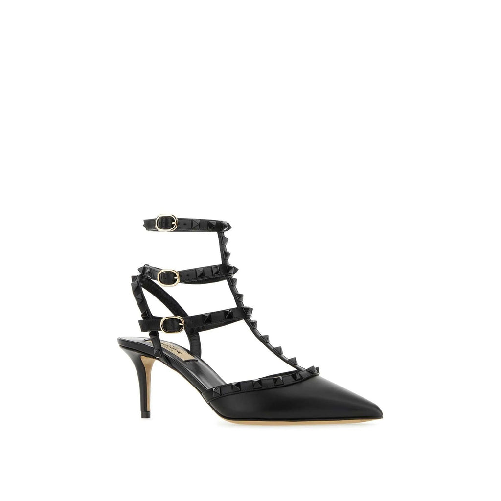 Valentino Garavani Patent Rockstud Pumps