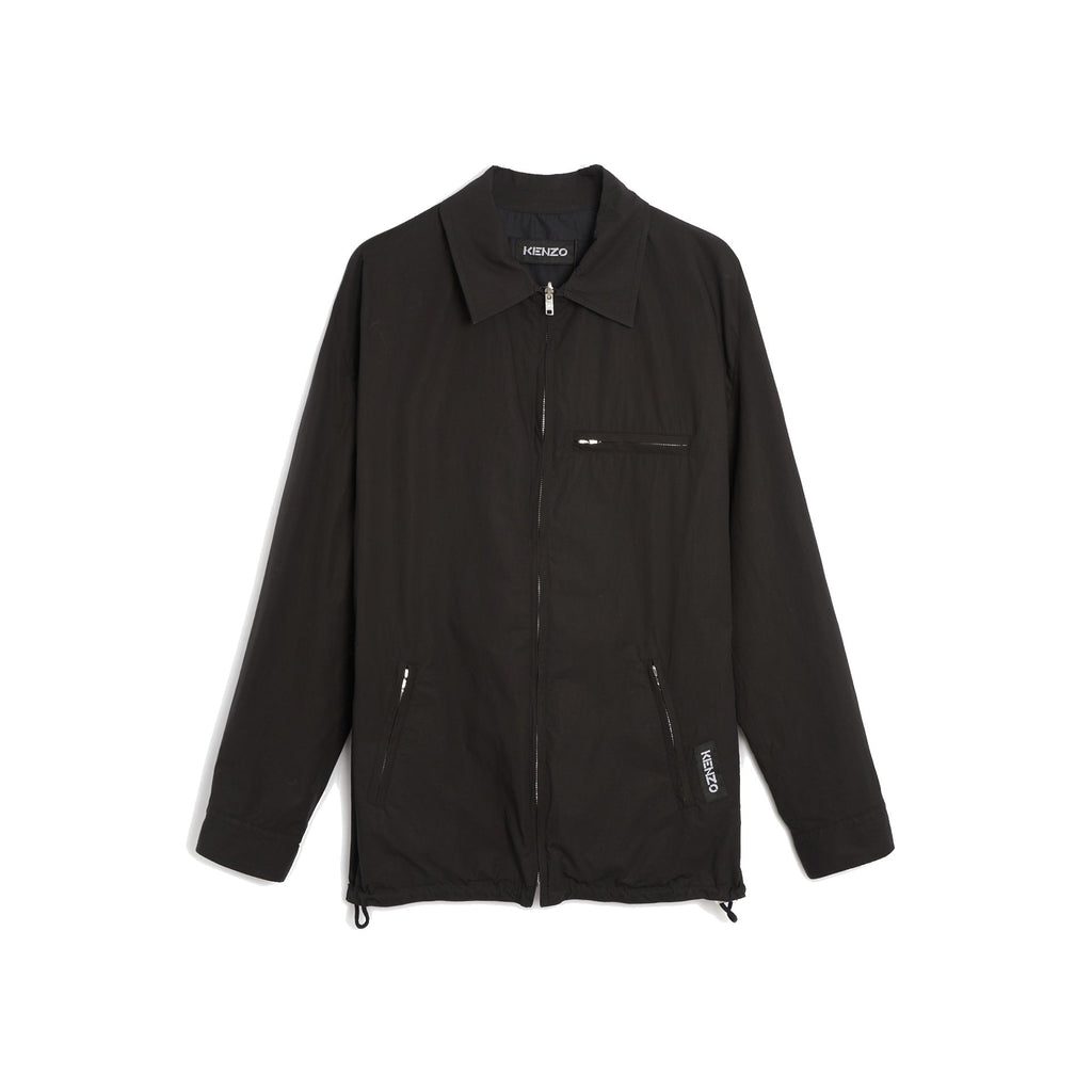 Kenzo Flame Print Reversible Jacket – Siebentaschen