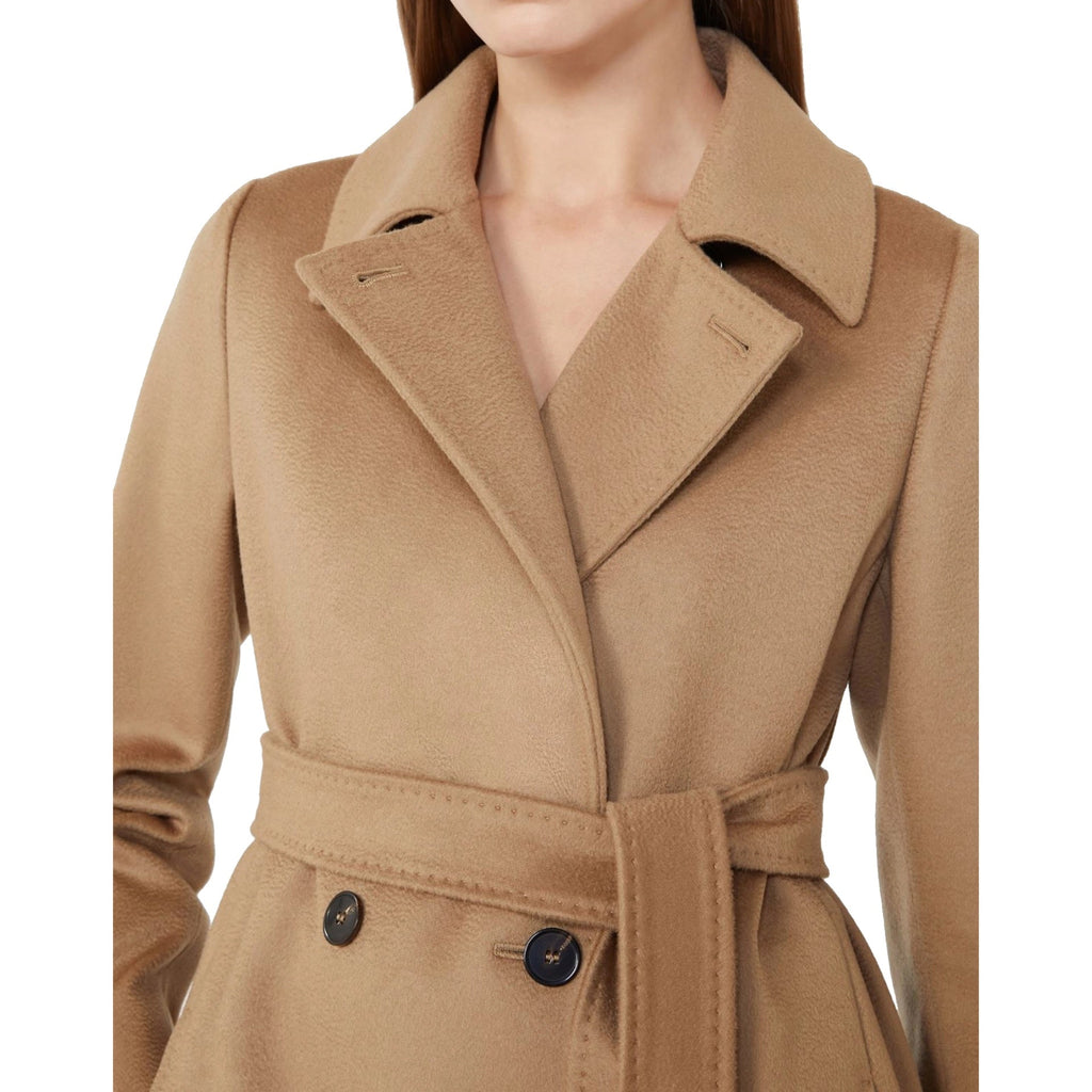Max Mara Studio Bcollag Wool Coat