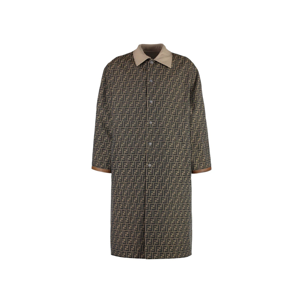 Fendi Reversible Trench Coat
