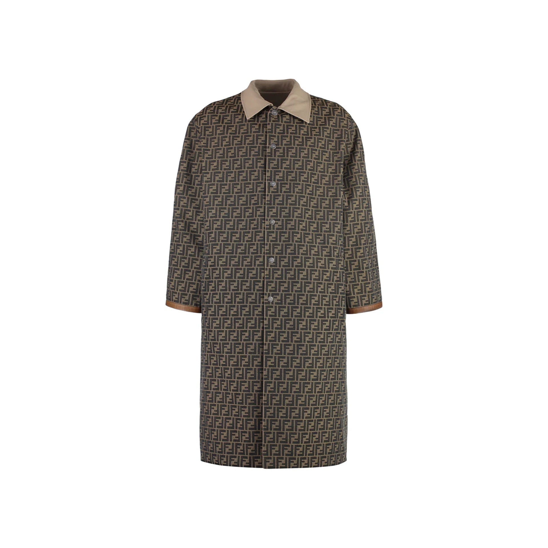 Fendi Reversible Trench Coat – Siebentaschen