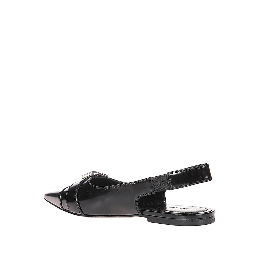 Givenchy Voyou Slingback Ballerina Flat