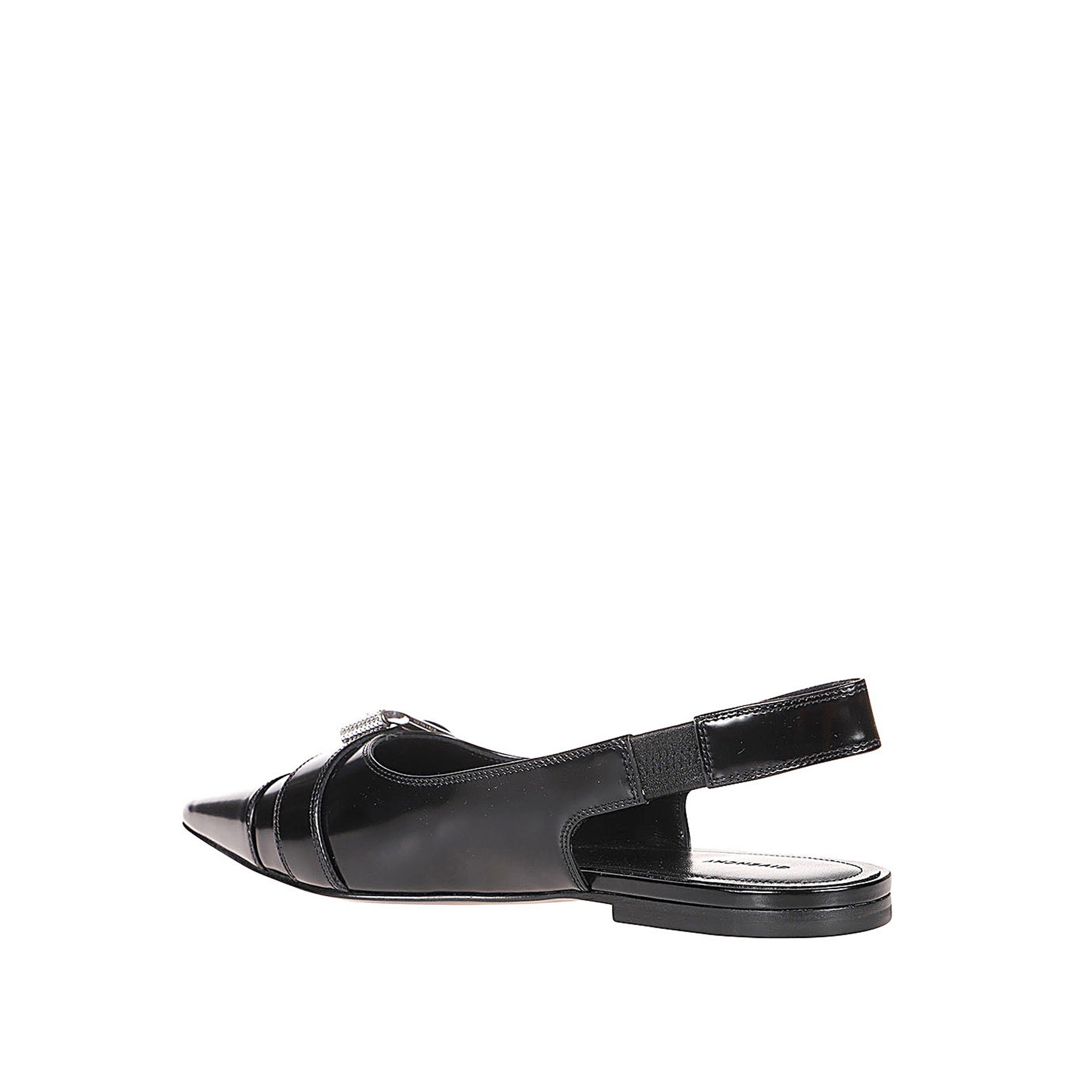 Givenchy Voyou Slingback Ballerina Flat