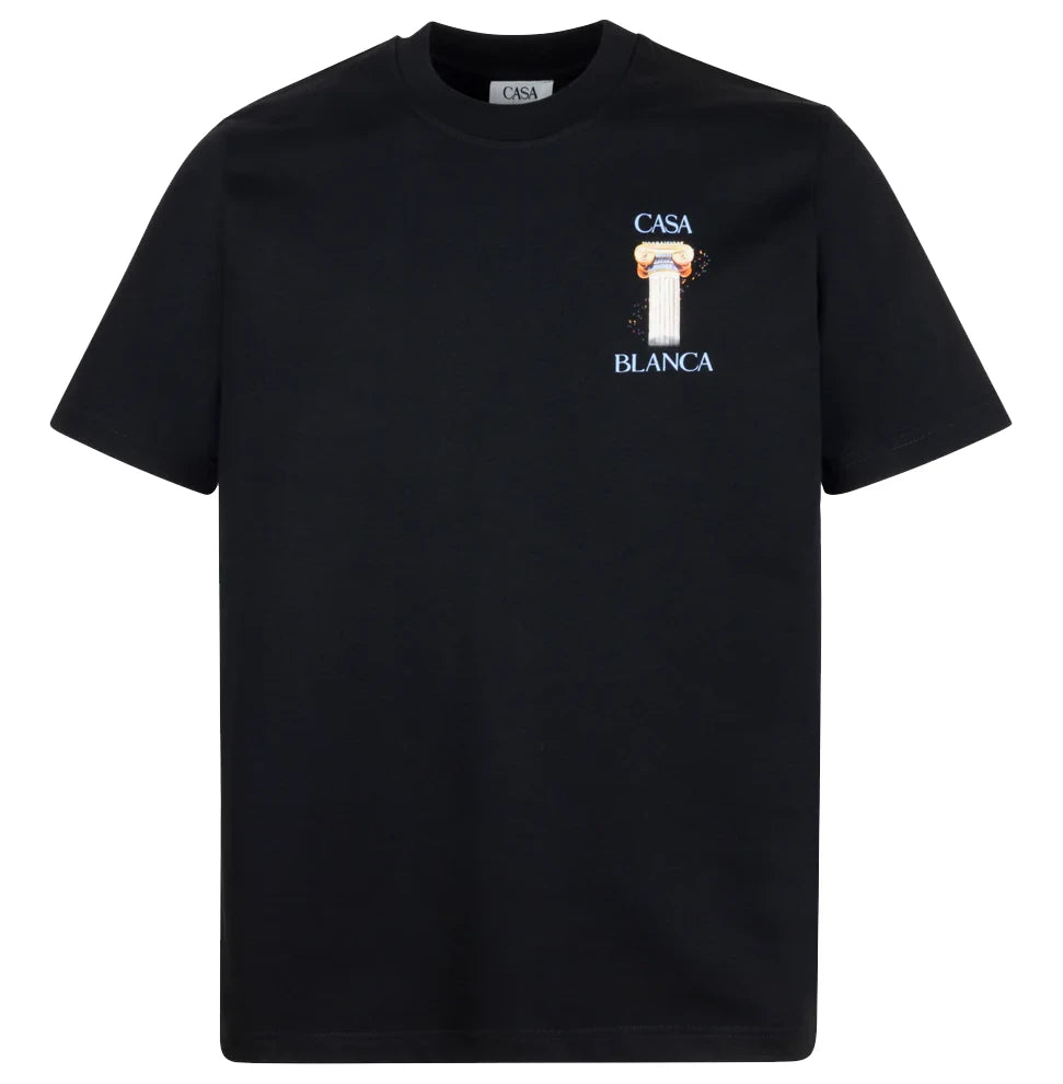 Casablanca T-shirt & Top Black Man