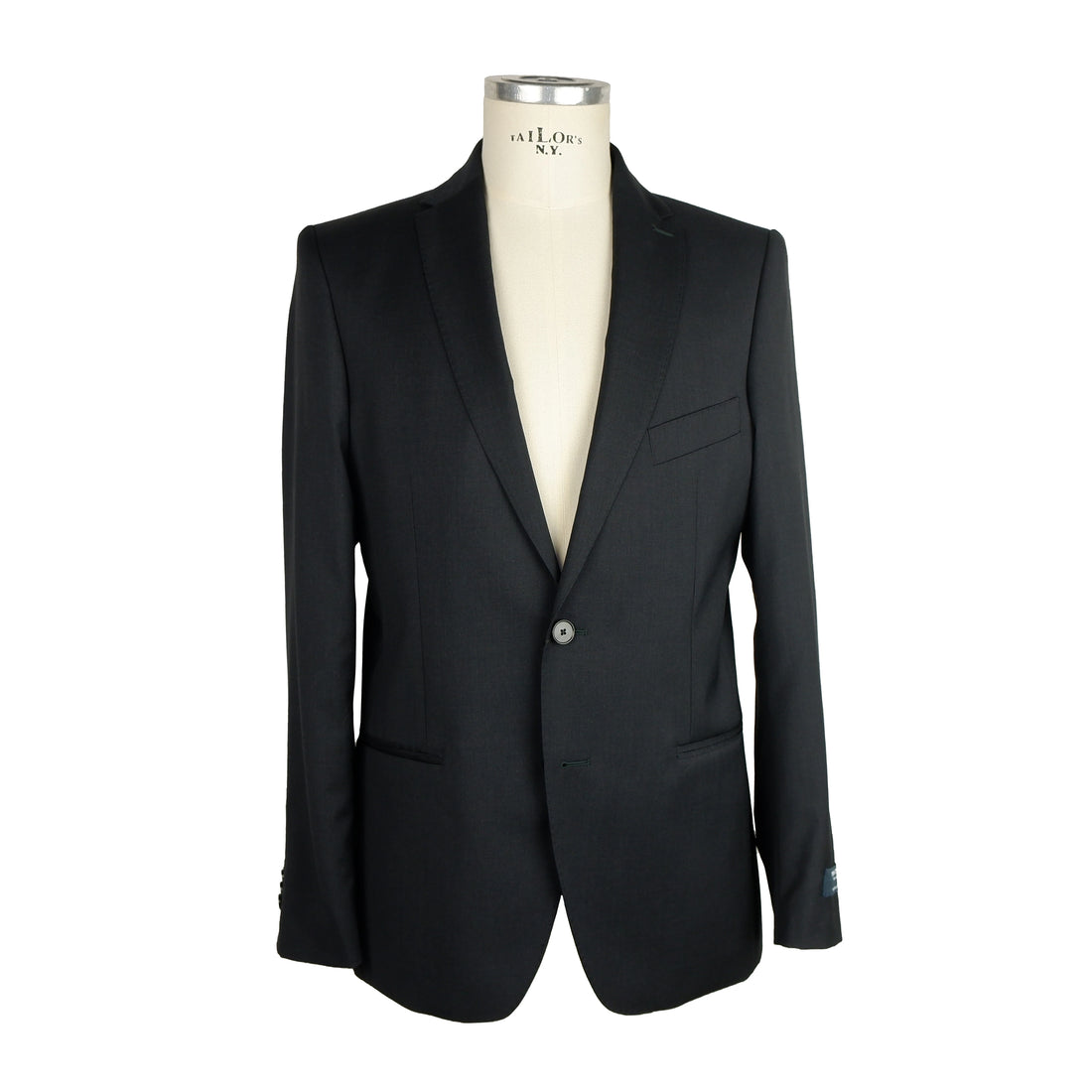 100% Milano Suit Black Man
