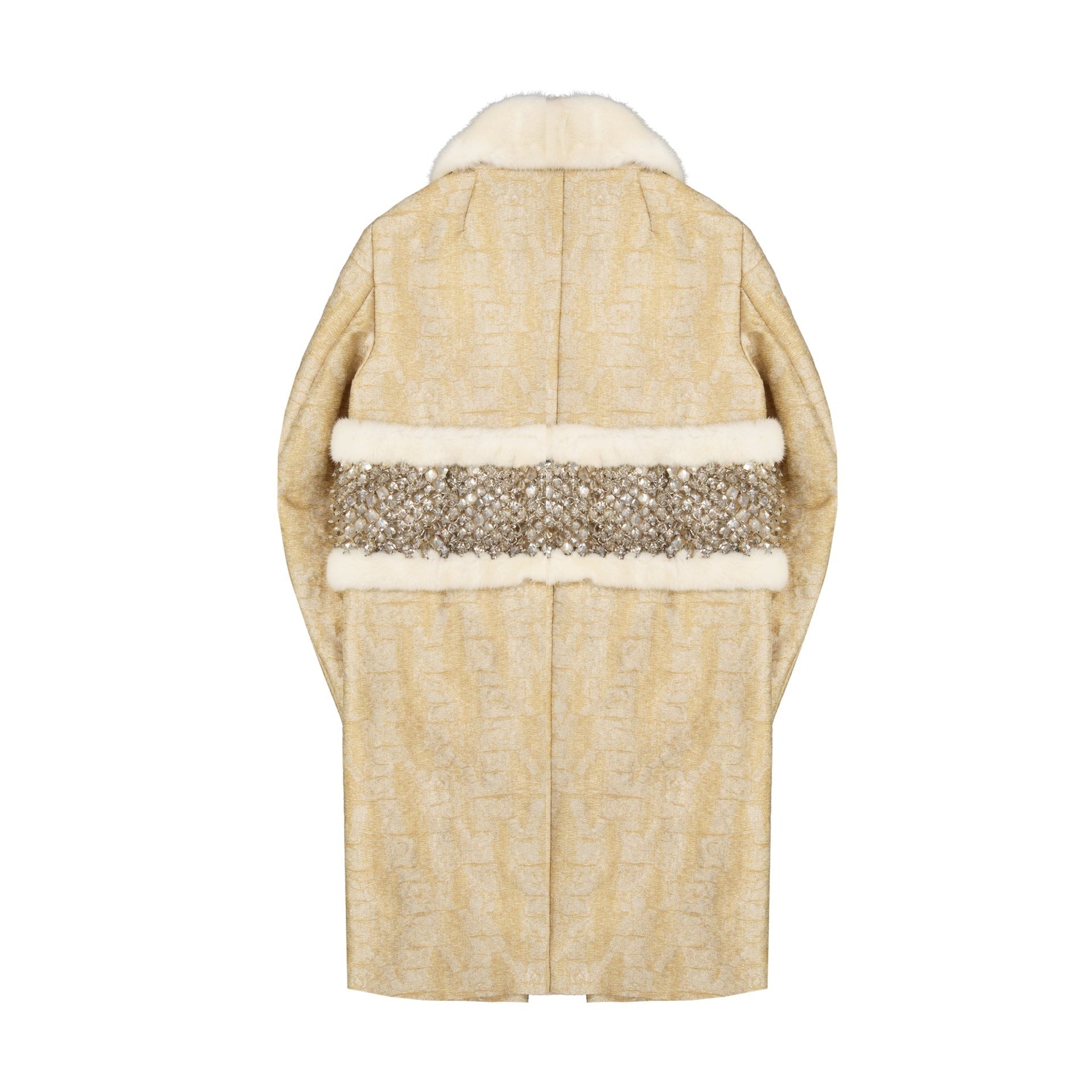 Dsquared2 Crystal Embellished Coat
