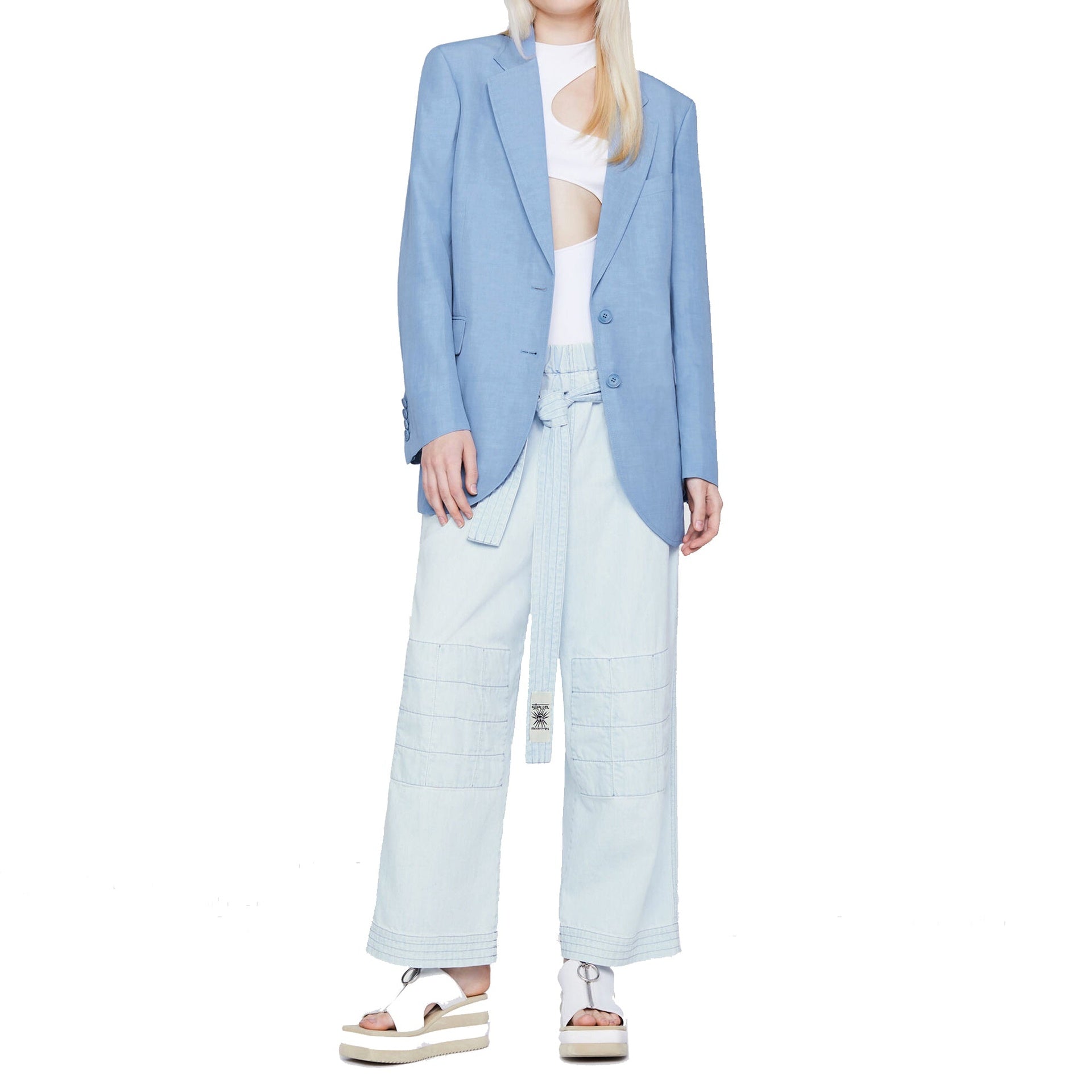 Stella Mccartney Denim Pants